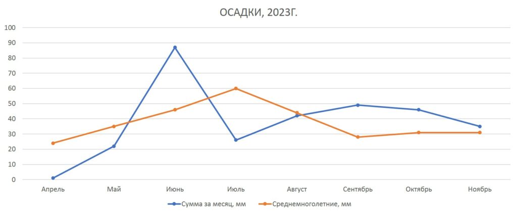 Результаты полевых исследований Мискантуса Гигантского в Удмуртии и Казахстане 2023-2024 гг