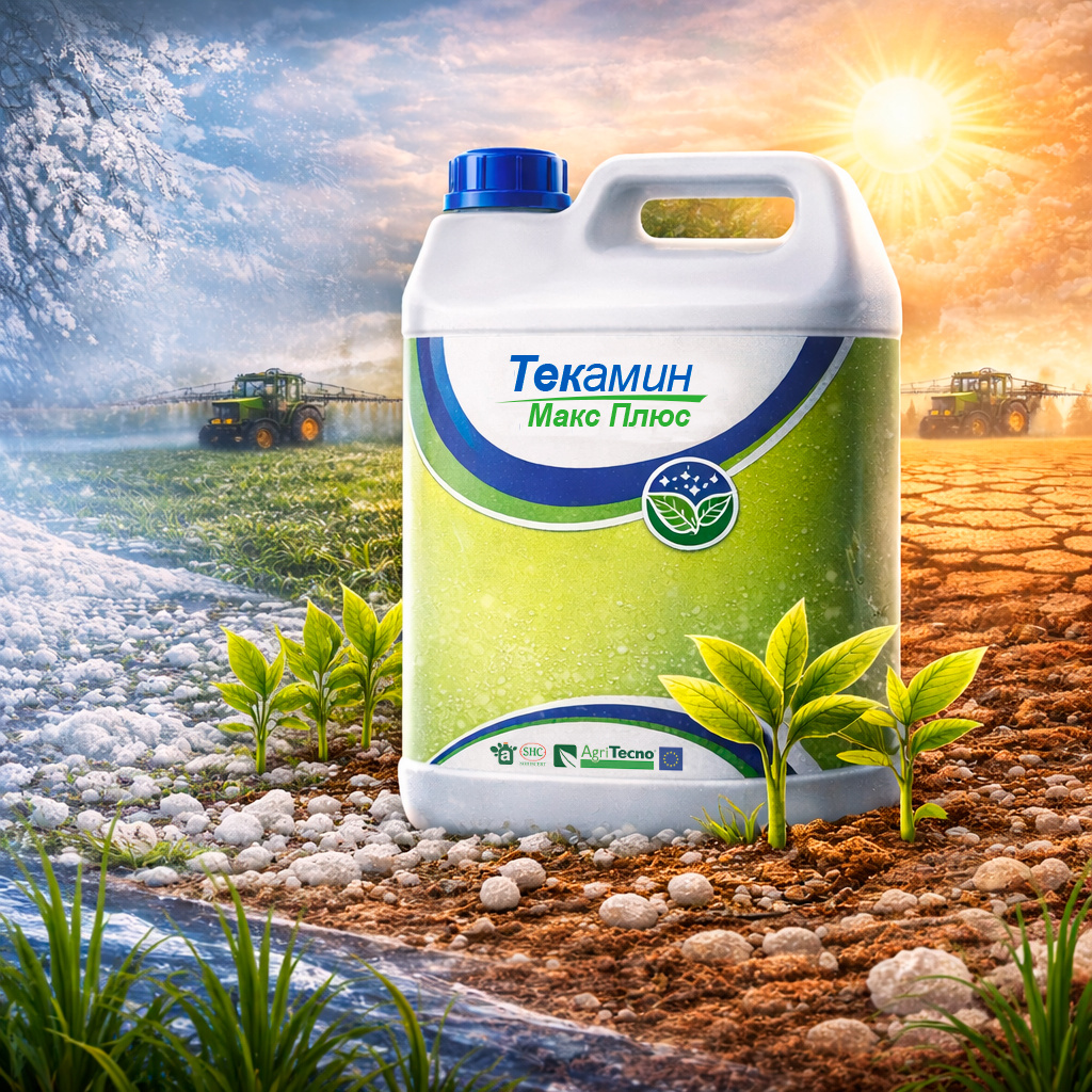 Текамин Макс Плюс в системе листовых подкормок:
